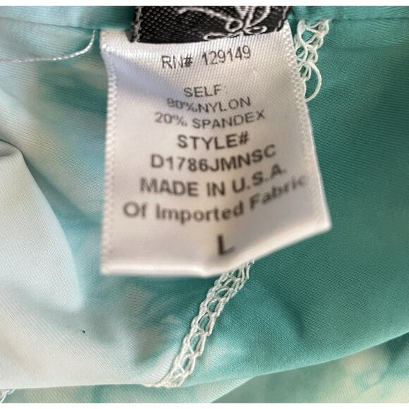 Dippin Daisys Swim One Piece Swimsuit Cut Out Tie Dye Swimwear - Picture 11 of 11